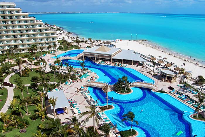 Perfect  Tropical Vacation. Caribbean Sea